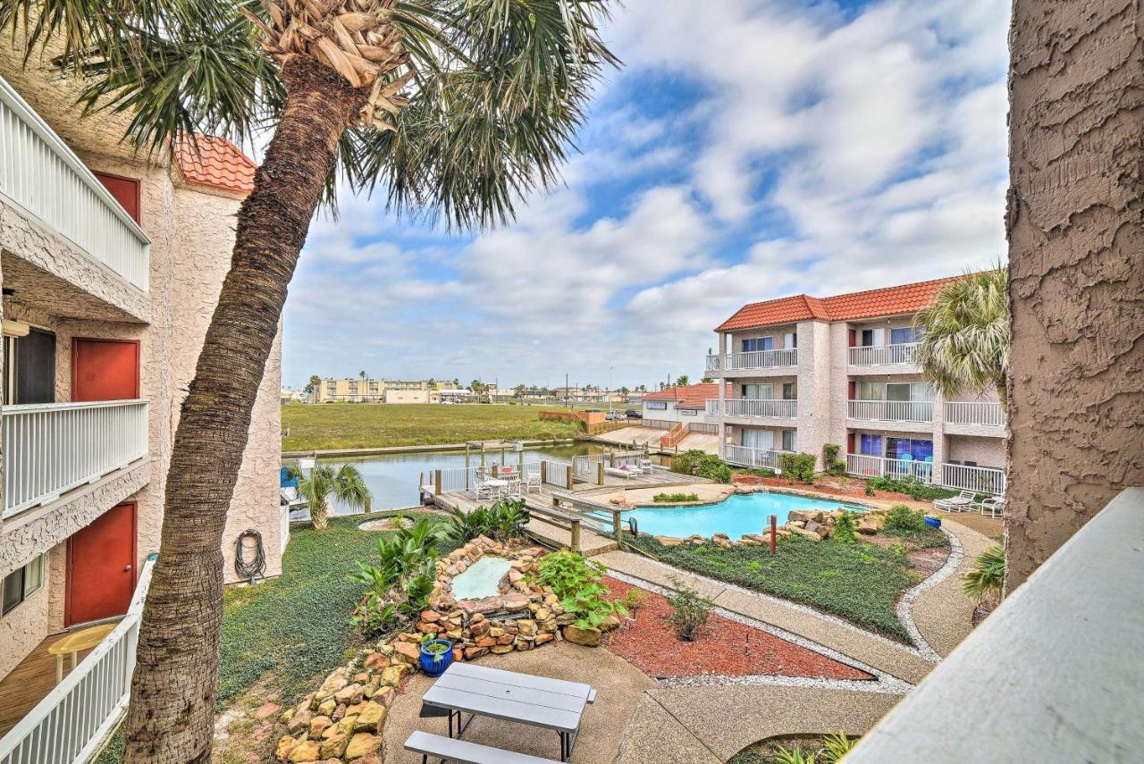 Coastal Condo With Dock Access, 2 Miles To Beach! Корпус-Кристи Экстерьер фото