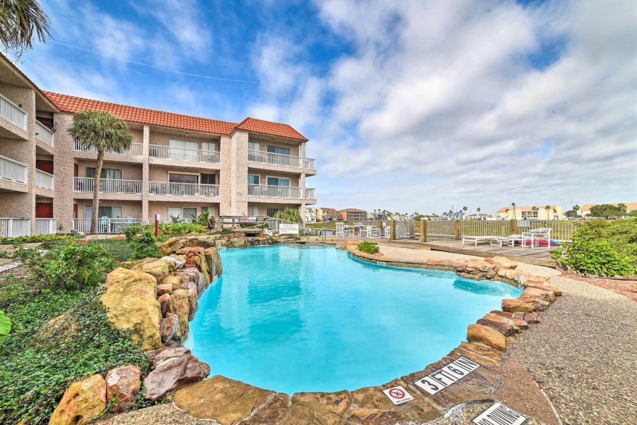 Coastal Condo With Dock Access, 2 Miles To Beach! Корпус-Кристи Экстерьер фото